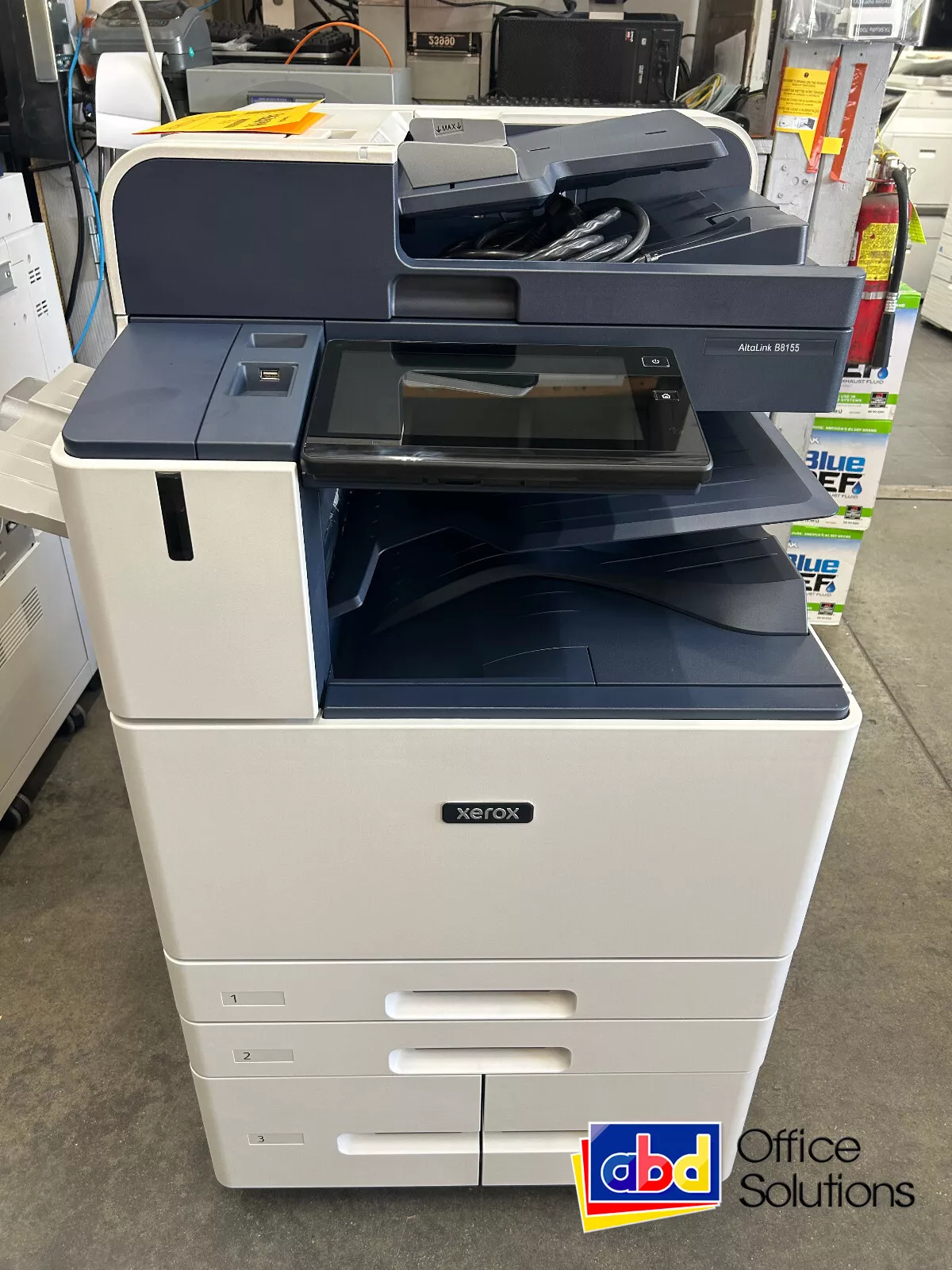Pre-Owned Xerox AltaLink B8155 A3 Mono MFP Copier Printer Scanner