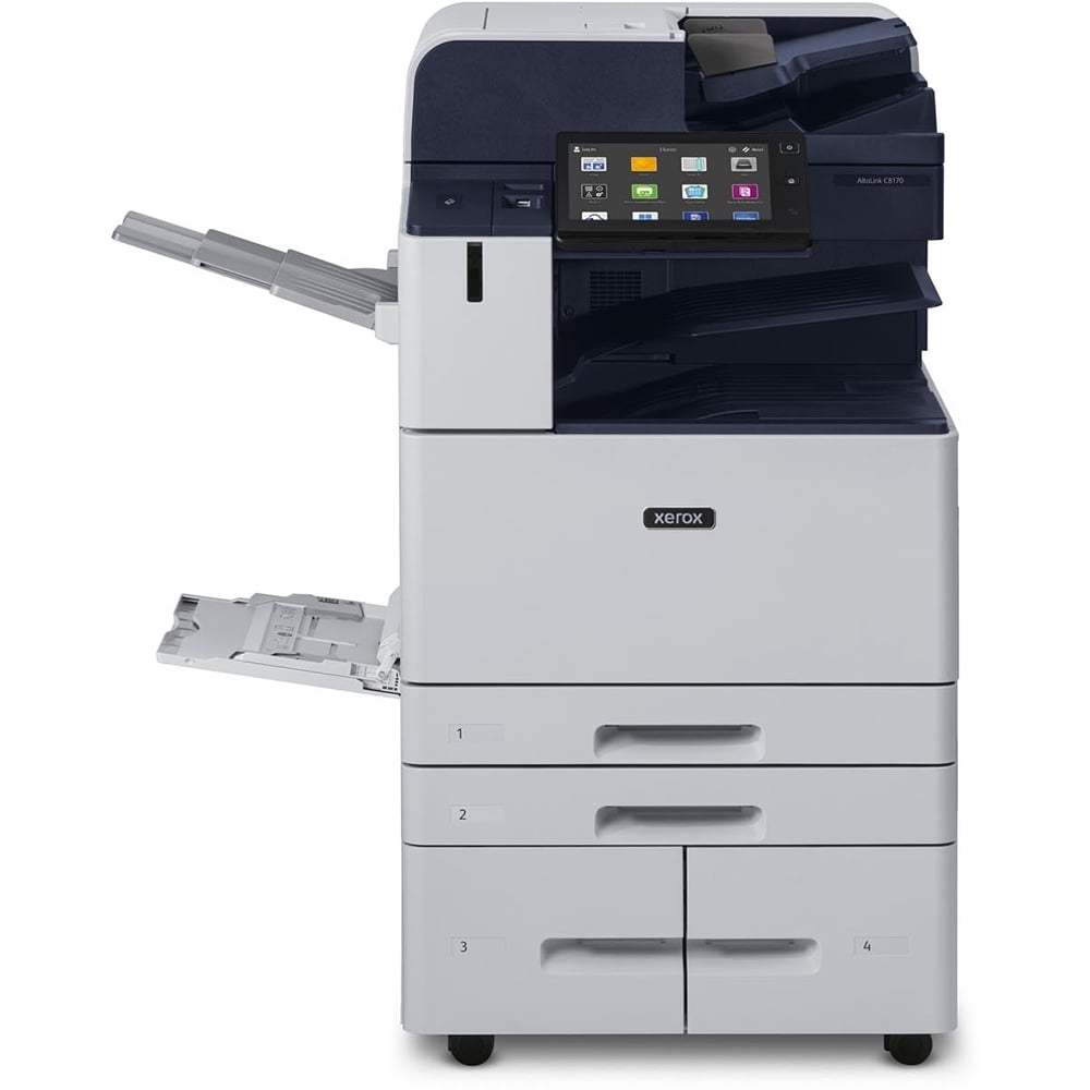 Pre-Owned Xerox AltaLink C8170 A3 Color Laser Multifunction Printer 55 PPM