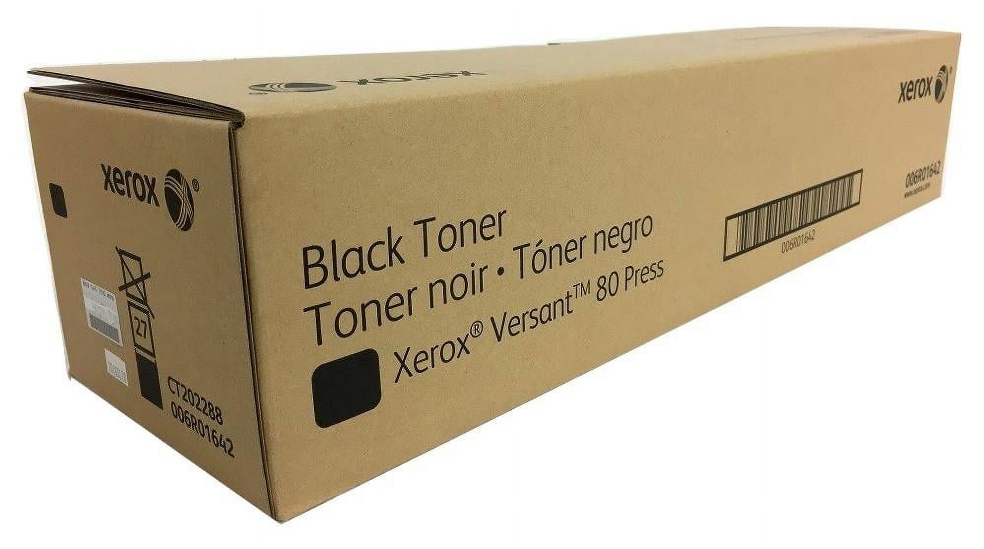 Xerox Black Toner Cartridge, 20000 Yield (6R1642) - image 1 of 2