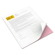 Xerox Bold Digital Carbonless Paper 8 1/2 x 11 White/Pink 5 000 Sheets/CT 3R12421