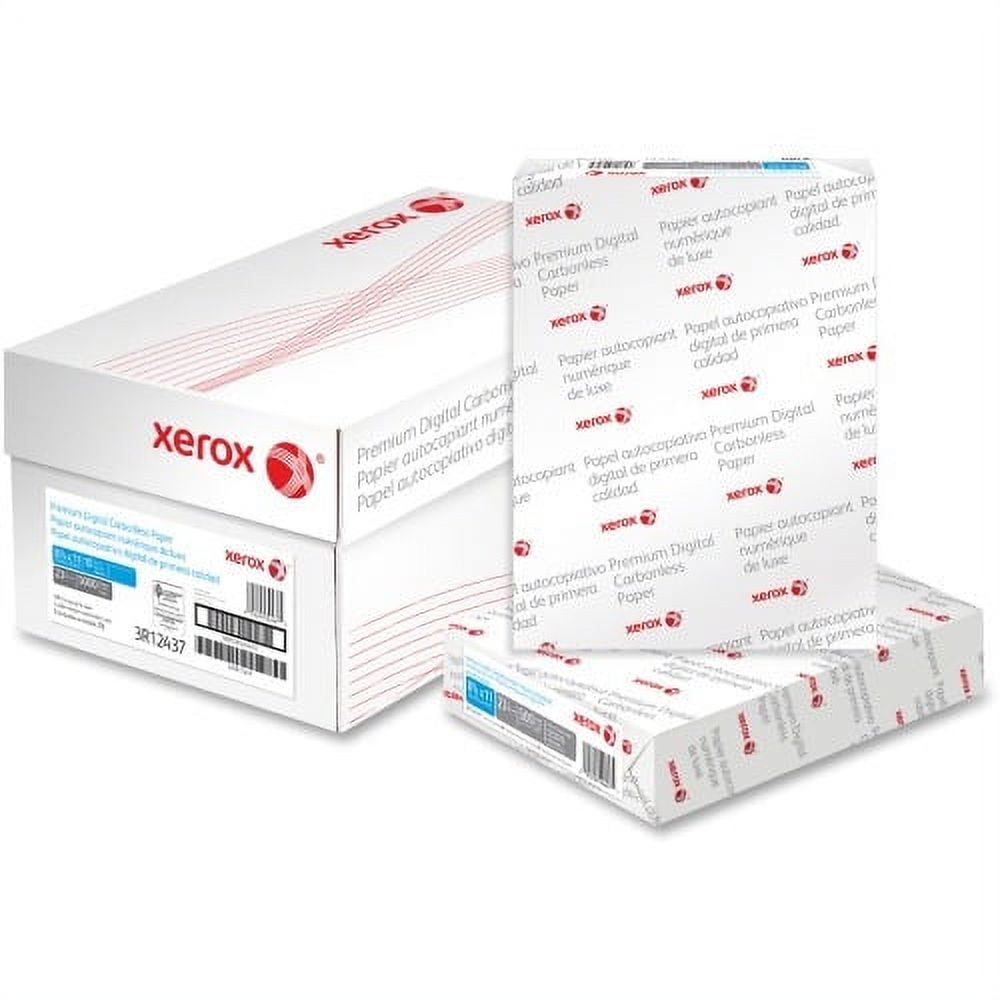 Xerox Bold Digital Carbonless Paper Letter 8 1/2" x 11" 500 / Ream