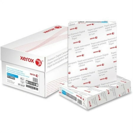 Xerox Bold Digital Carbonless Paper Letter - 8 1/2" x 11" - 500 / Ream - Canary