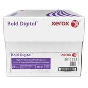 Xerox  Bold Digital  Printing Paper, Tabloid Extra Size 18" x 12", 100 U.S. Brightness, 28 Lb, FSC  Certified, 500 Sheets Per Ream, Case Of 4 Reams