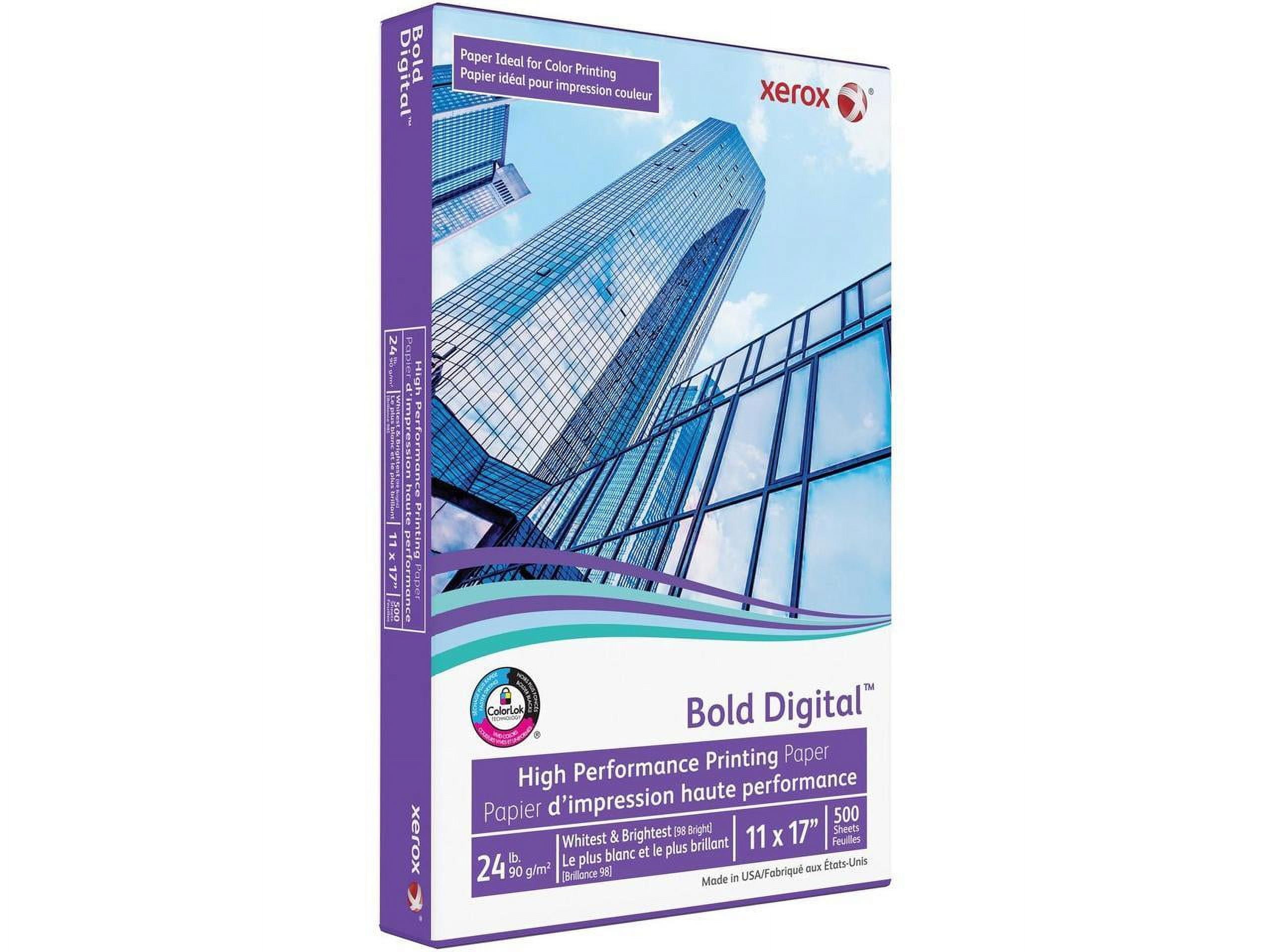 Xerox Bold Inkjet, Laser Print Copy & Multipurpose Paper