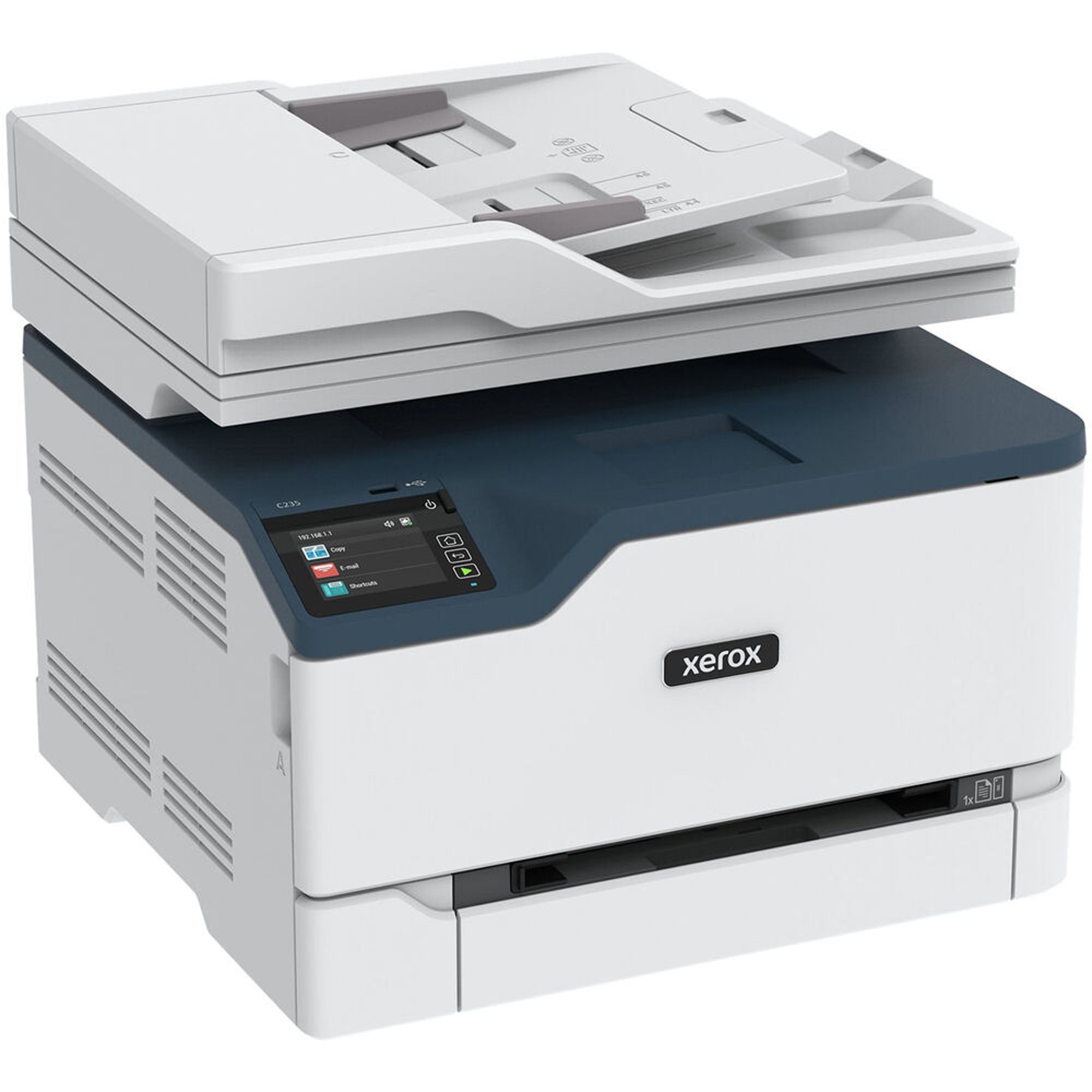Xerox, Color Laser Multifunction Printer, C235, Wi-Fi Ready