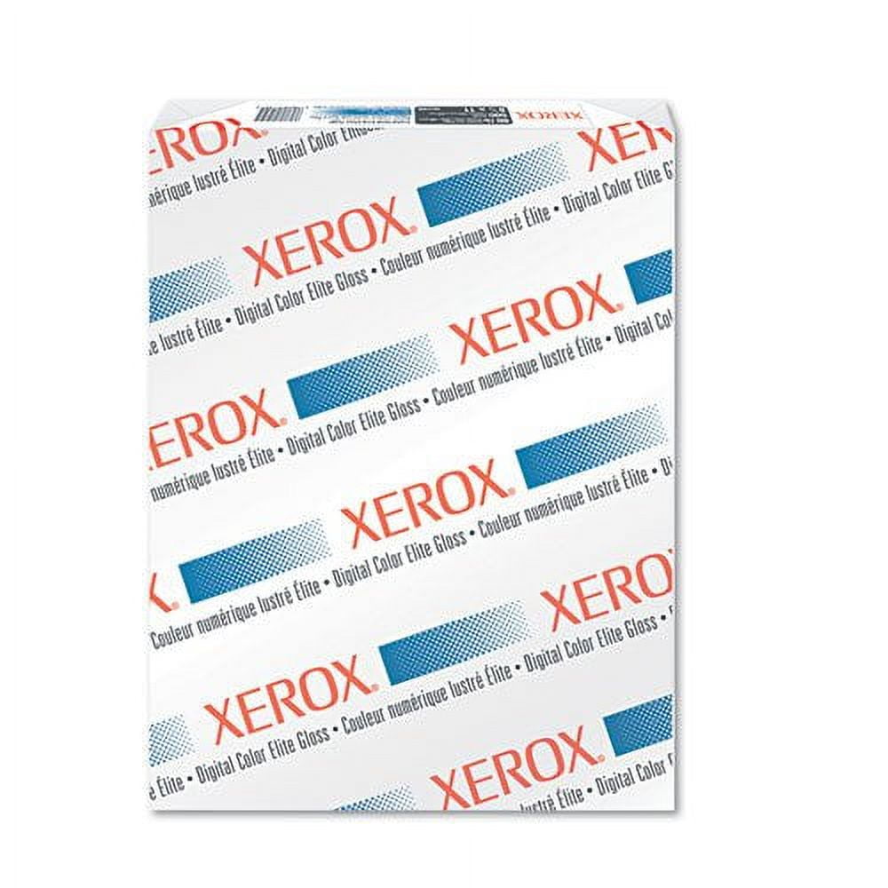 Xerox Digital Color Elite Gloss Cover Stock, 80 lbs., 11 x 17, White