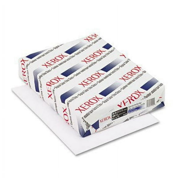 Xerox Digital Color Elite Gloss - Glossy coated paper - Letter A Size (8.5 in x 11 in) - 120 g/m2 - 500 sheet(s)