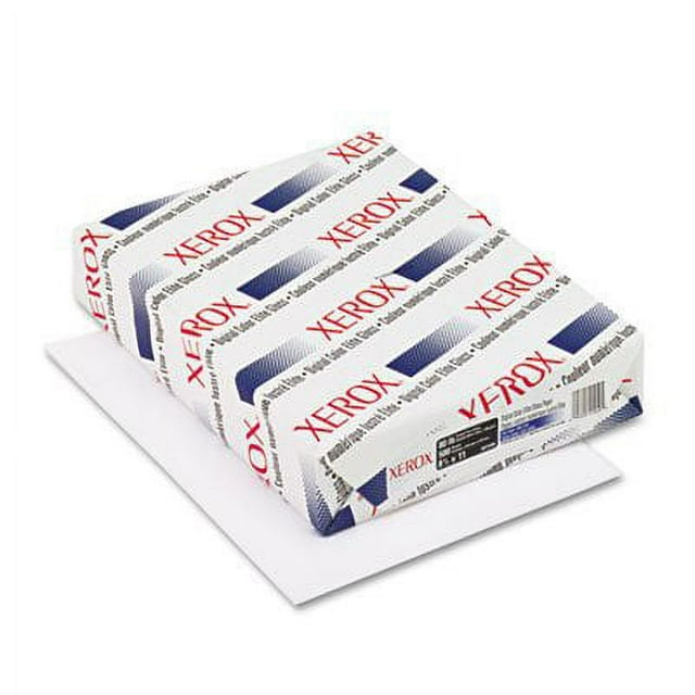 Xerox Digital Color Elite Gloss Glossy coated paper Letter A Size