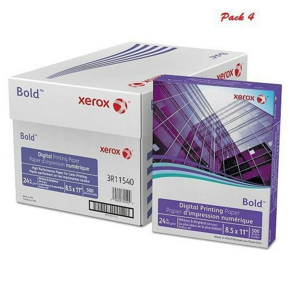 Xerox Digital Color Xpressions+ - Plain paper - white - Letter A Size (8.5 in x 11 in) - 500 sheet(s) (5, 500 Sheets)