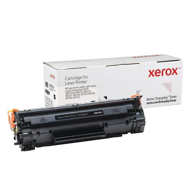 Xerox Everyday Black Toner compatible with HP 83X (CF283X), and Canon CRG-137, High Capacity