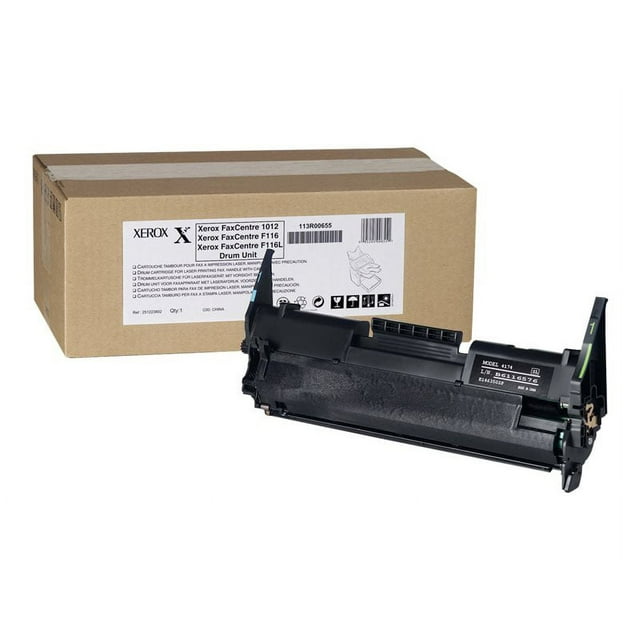 Xerox FaxCentre F116 - Drum kit - for FaxCentre 1012, F116, F116L (Sold without Xerox warranty – We are not affiliated with Xerox Inc.)