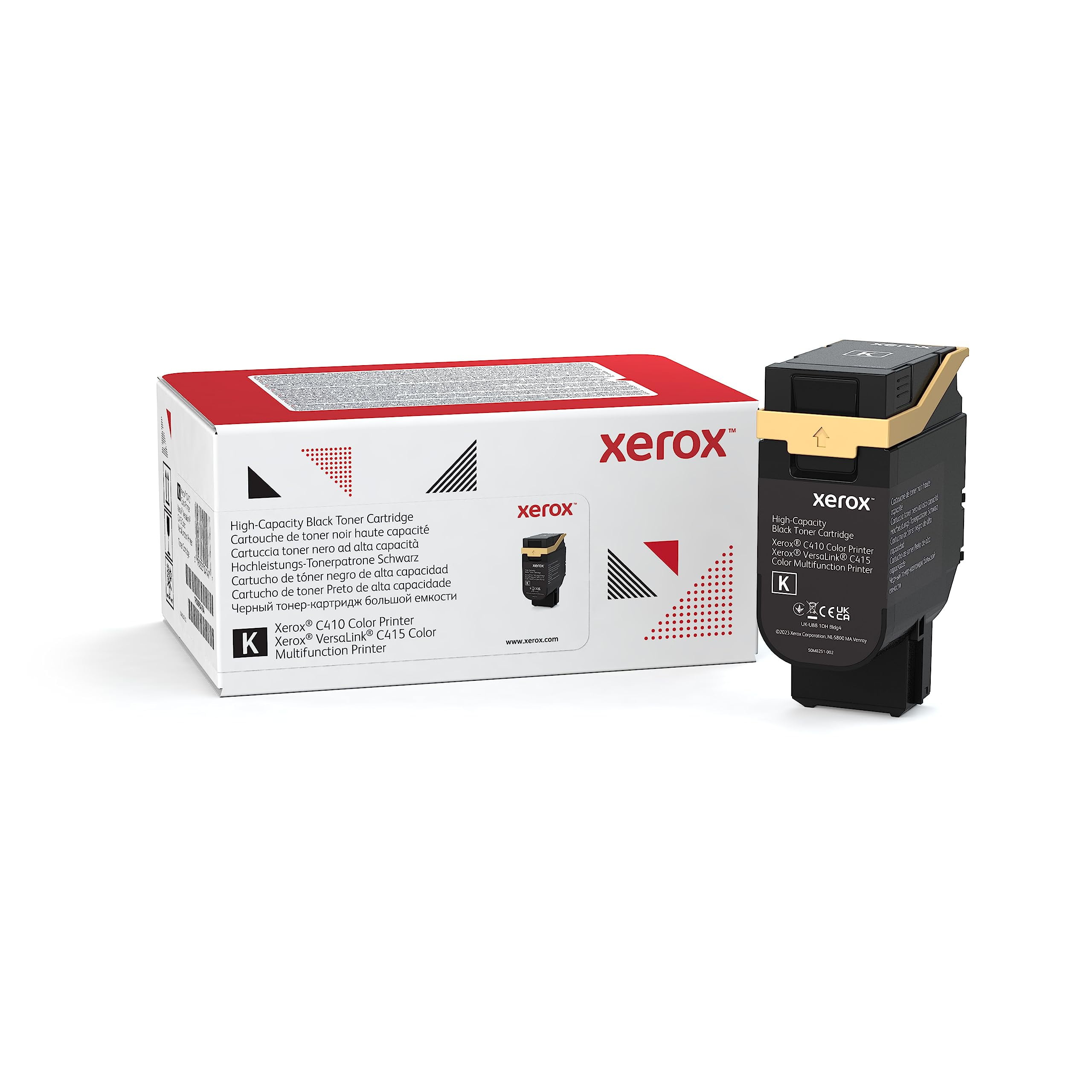 Xerox Genuine Cyan Standard Capacity Toner Cartridge 006R04820