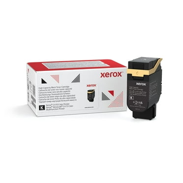 Xerox Genuine C410 Black High Capacity Toner Cartridge (10500 Pages) -006R04685 (USE & Return)