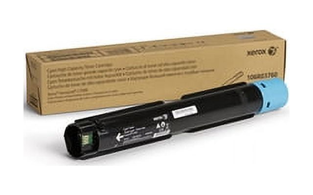 Xerox High Capacity Cyan Toner Cartridge (10,100 Yield) 106R03760