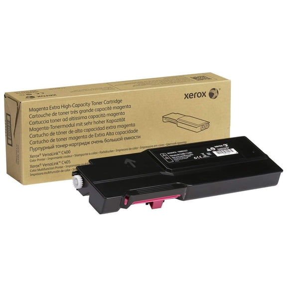 Xerox Magenta Toner Cartridge (12,900 Yield) 116R00019