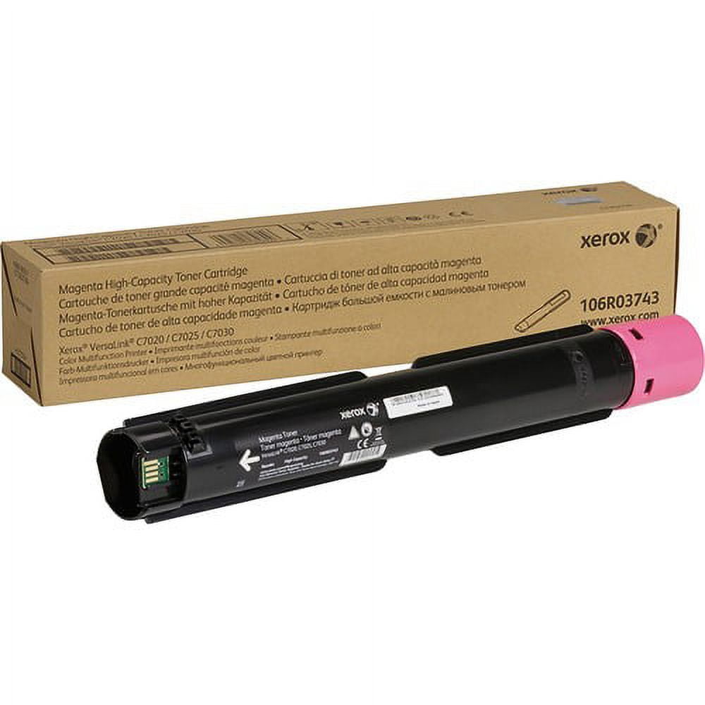 Xerox Original Standard Yield Laser Toner Cartridge - Cyan - 1 Each - 9800 Xerox Original Standard Yield Laser Toner Cartridge - Cyan - 1 Each - 9800