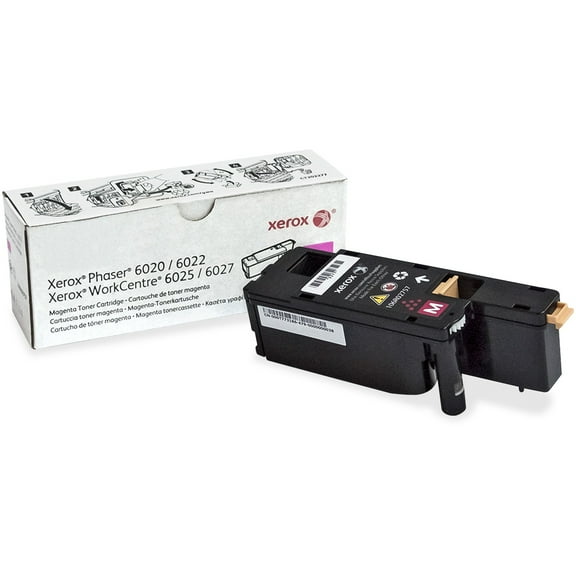 Xerox Original Toner Cartridge, 1 Each (Quantity)