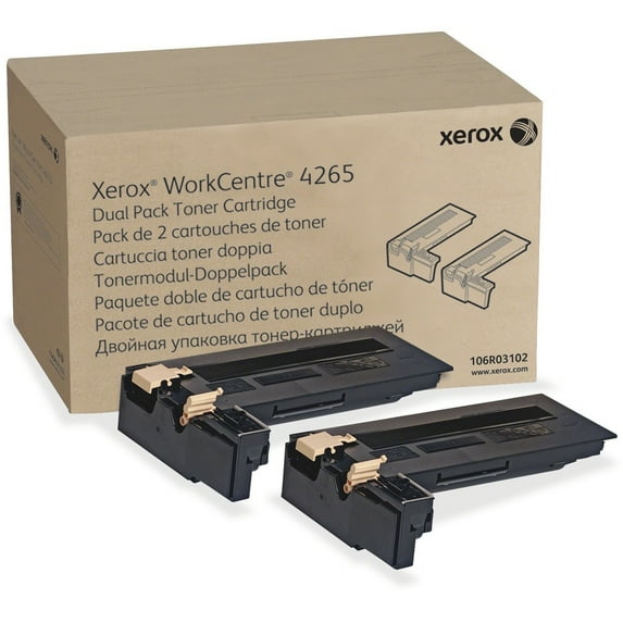 Xerox Original Toner Cartridge, 2 / Each (Quantity)