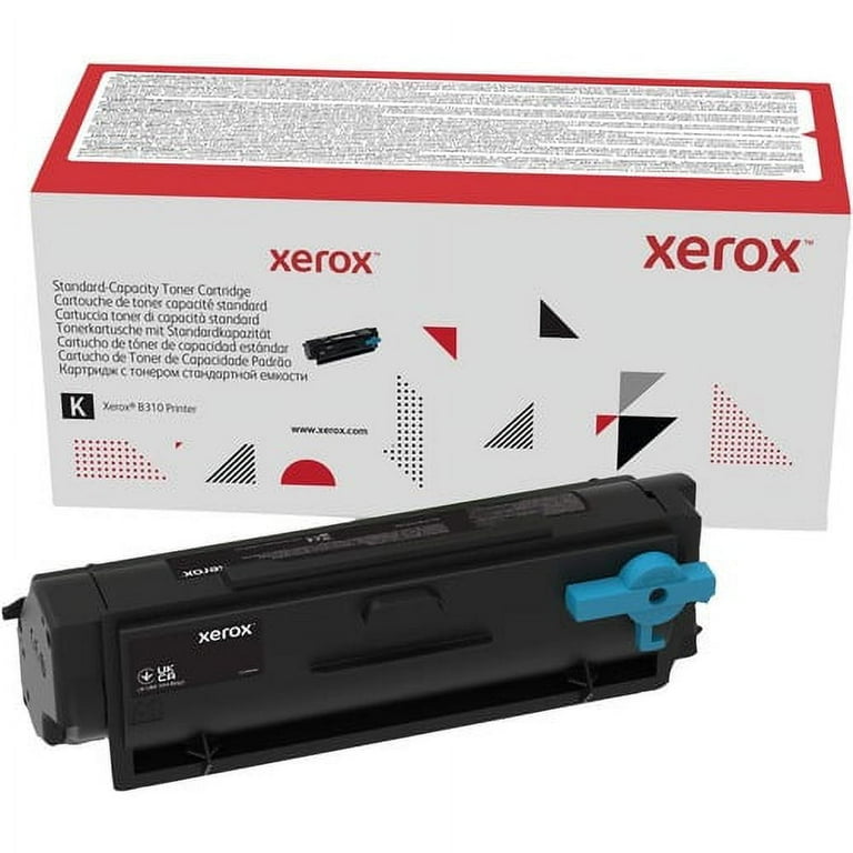 Xerox Original Toner Cartridge - Laser - 2000 Pages - Black - 1 Each Xerox Original Toner Cartridge - Laser - 2000 Pages - Black - 1 Each
