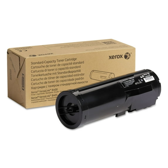 Xerox Original Toner Cartridge - Black