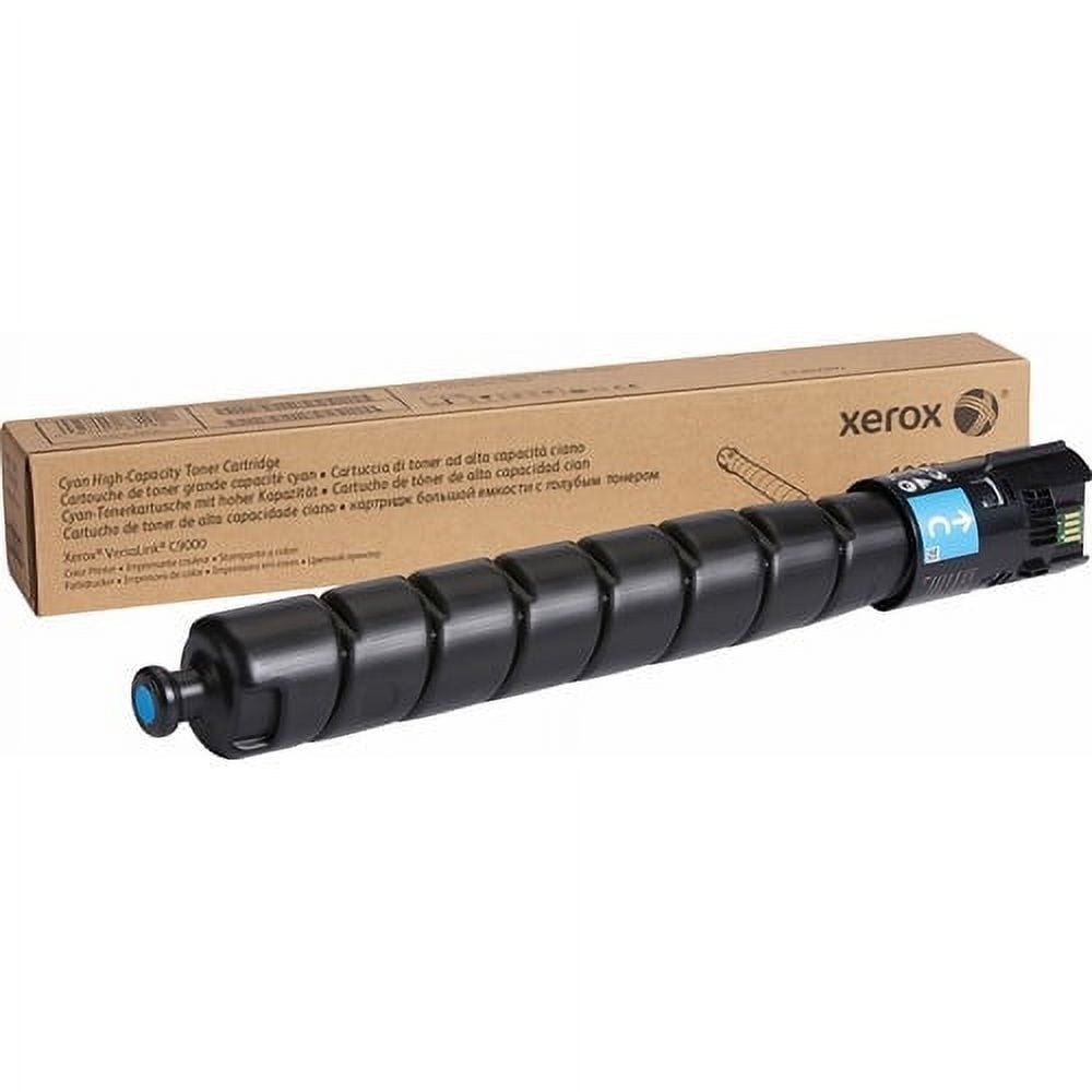 Xerox Original Toner Cartridge - Cyan Laser - High Yield - 26500 Pages - 1 Each