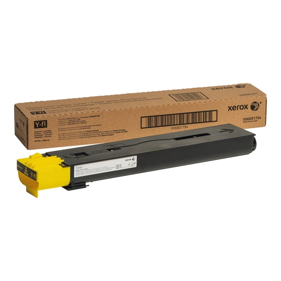 Xerox Original Toner Cartridge, Fluorescent Yellow, CMYK Plus