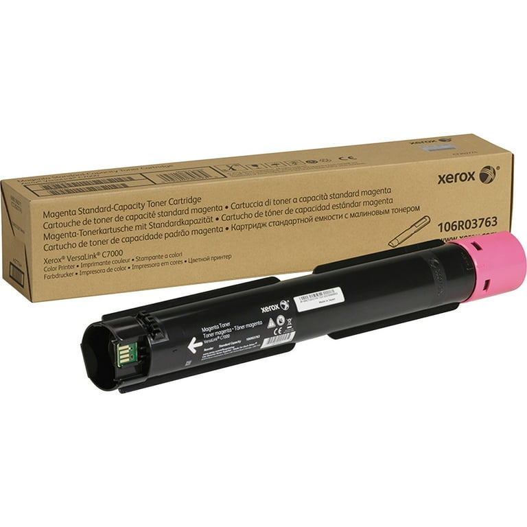 106R03763 Toner, 3,300 Page-Yield, Magenta 106R03763 Toner, 3,300 Page-Yield, Magenta