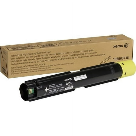 Xerox Original Toner Cartridge - Yellow Laser - High Yield - 16500 Pages - 1 Each