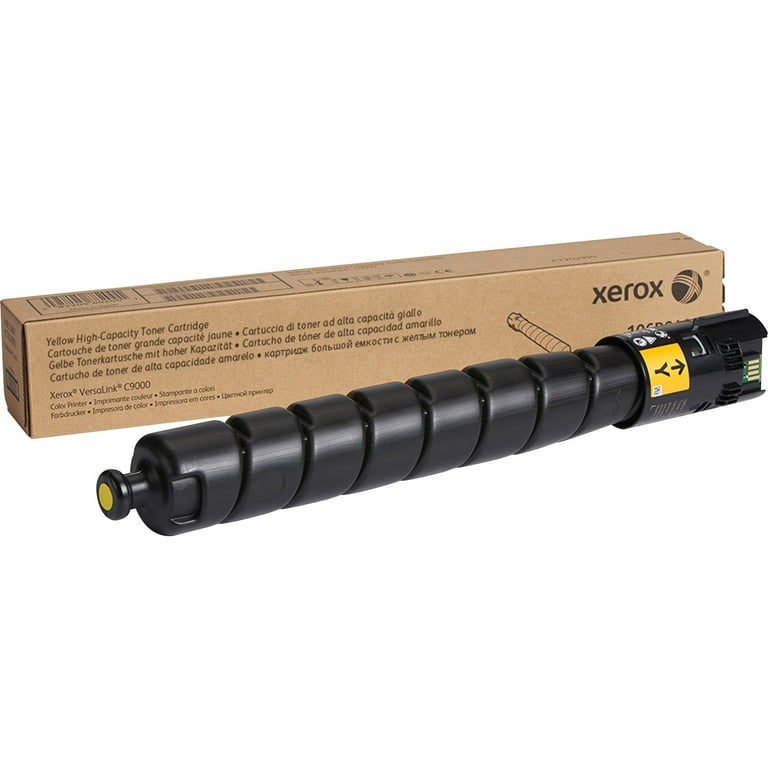 Xerox Original High Yield Laser Toner Cartridge - Yellow - 1 Each - 26500 Pages Xerox Original High Yield Laser Toner Cartridge - Yellow - 1 Each - 26500 Pages