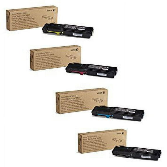 Xerox Phaser 6600, WorkCentre 6605 High Capacity Toner Cartridge Set