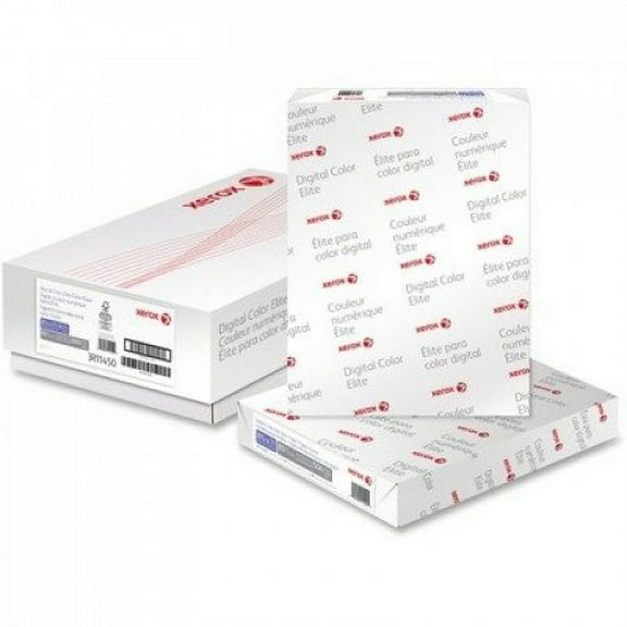 Xerox Products - Xerox - Gloss Digital Elite Laser Paper, 11 x 17, 94 Bright, 80lb, White, 500 Shts/Ream - Sold As 1 Ream - Xerox Digital Color Elite Gloss Paper.
