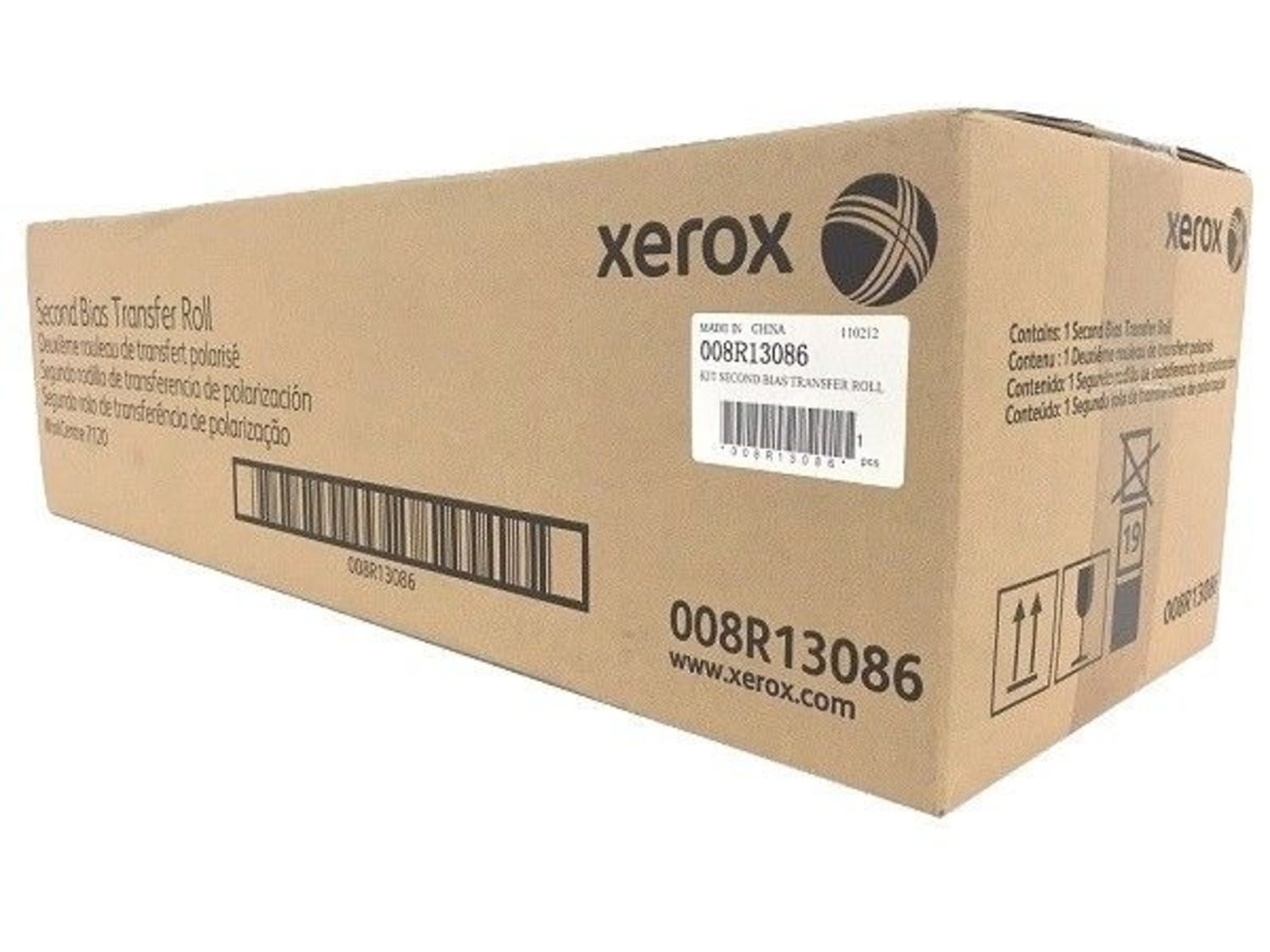 Xerox Second Bias Transfer Roller, 200000 Yield (008R13086)