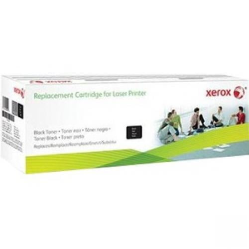 Xerox Toner Cartridge, Alternative for HP, Black, Laser, Standard Yield, 2200 Pages