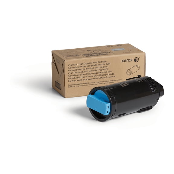 Xerox Original Toner Cartridge - Cyan (106R03916)