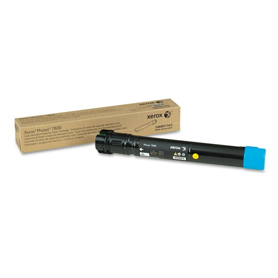 Xerox Toner Cartridge Laser - 6000 Pages - Cyan - 1 Each