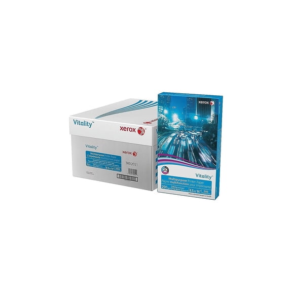 Xerox Vitality 8.5 x 14 Multipurpose Paper 20 3R02051