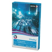 Xerox Vitality Multipurpose Printer Paper, 8 1/2 x 14, White, 500 Sheets Per Ream