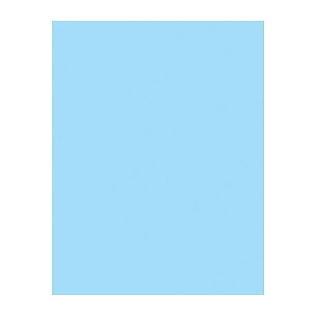 Xerox Vitality Pastel Multipurpose Paper Blue Letter 8 1/2" x 11