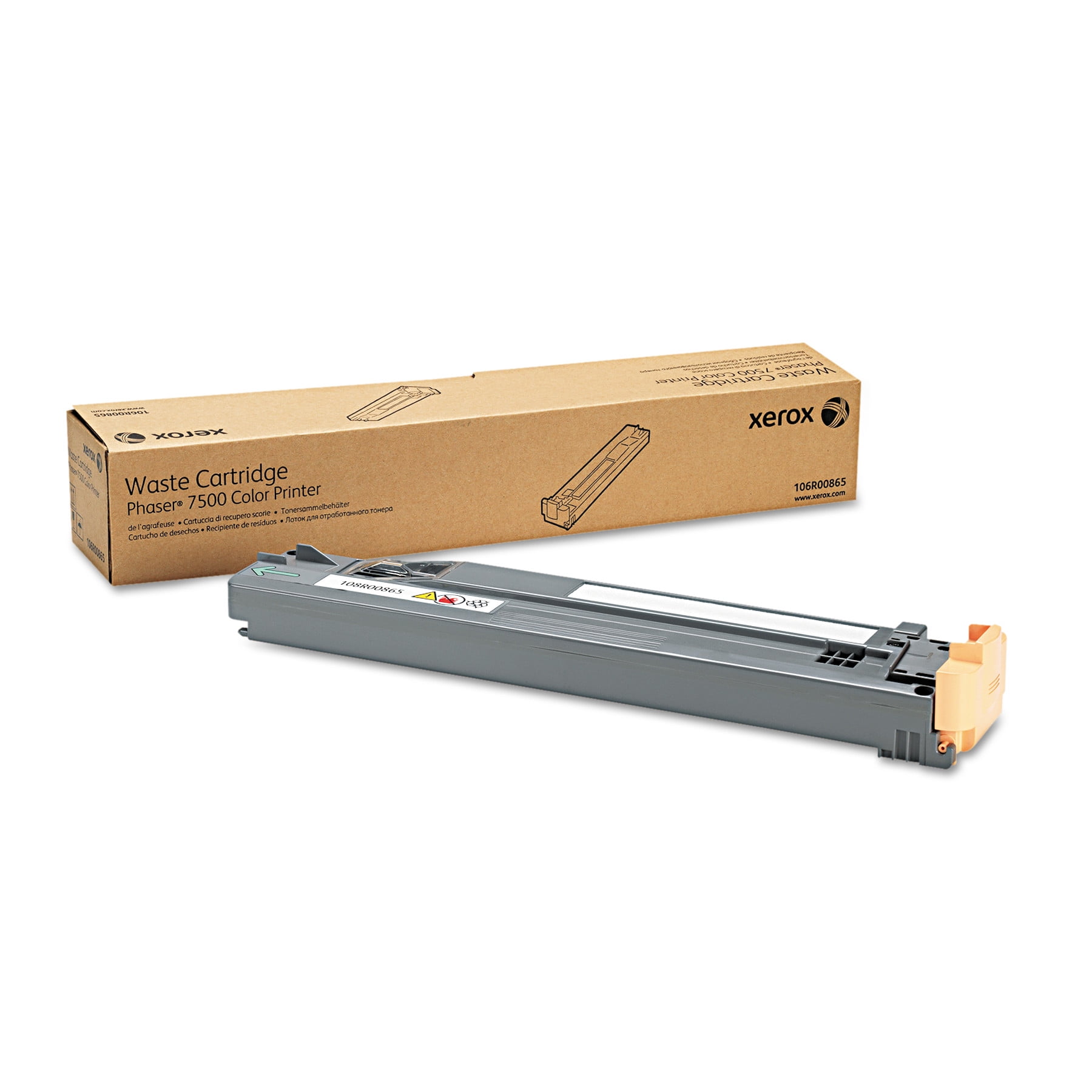 Xerox Waste Toner Cartridge for Xerox Phaser 7500, 20K Page Yield