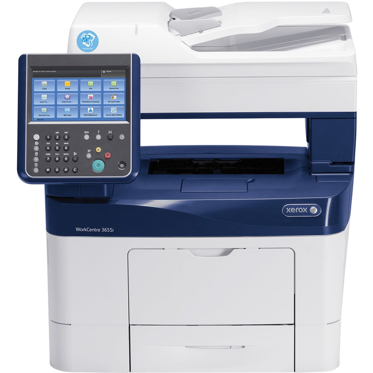 Xerox WorkCentre 3655I/XM Laser Multifunction Printer, - Walmart.com