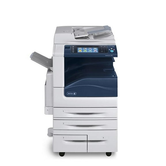 Pre-Owned Xerox WorkCentre 7855i A3 Color Laser Multifunction Printer 55 PPM
