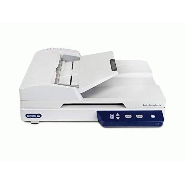 Xerox Duplex Combo Flatbed Document Scanner With Automatic