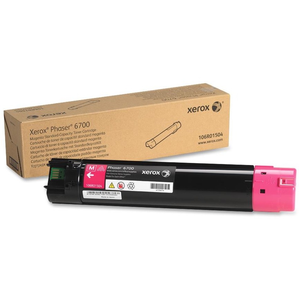 Xerox Phaser 6700 Yellow Standard Capacity Toner Cartridge (106R01505)