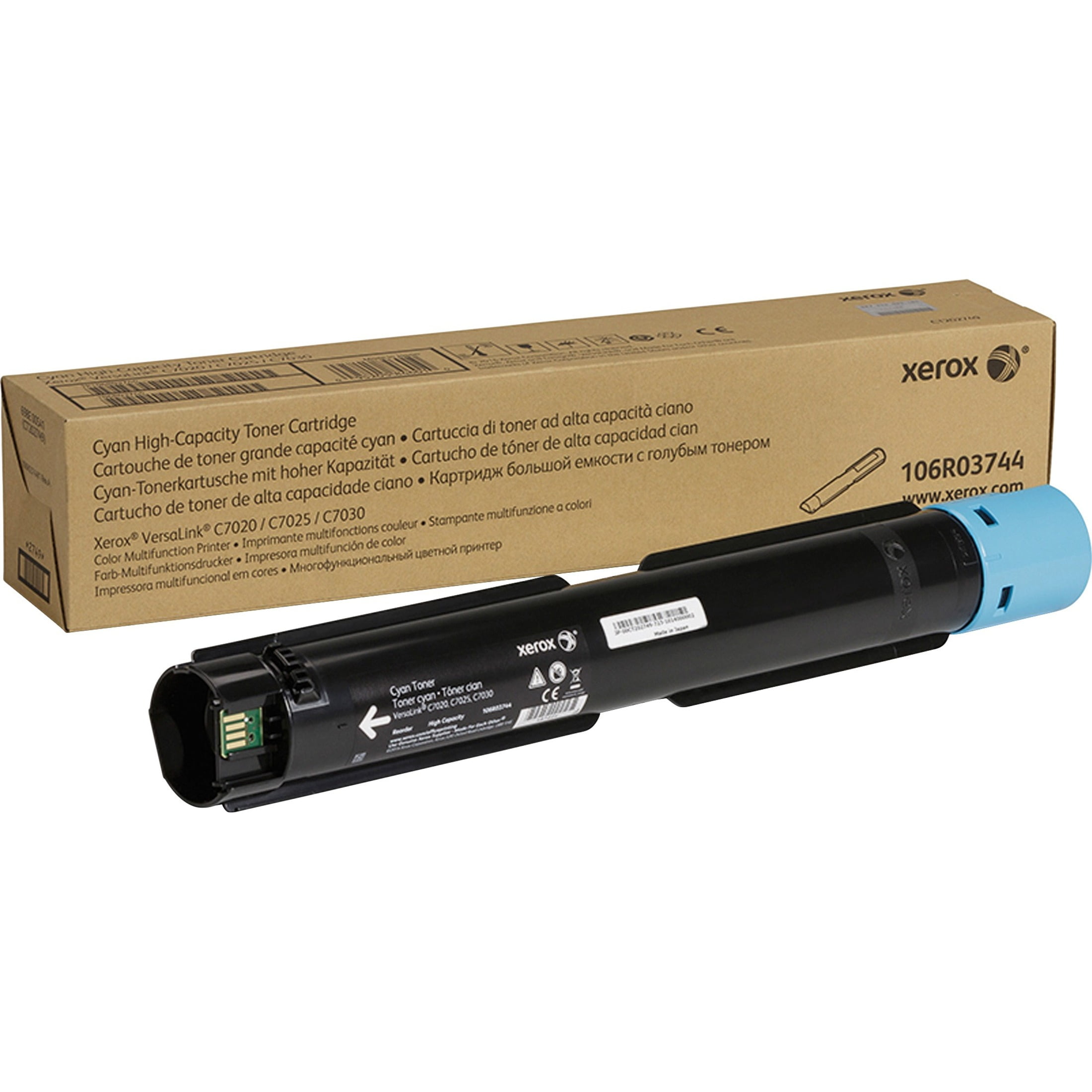 Xerox, XER106R03744, Toner Cartridge, 1 Each Sansujyuku sansujyuku.com