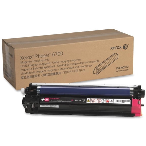 Xerox Phaser 6700 - Magenta - printer imaging unit - for Phaser 6700Dn, 6700DT, 6700DX, 6700N, 6700V_DNC<br>(Sold without Xerox warranty We are not affiliated with Xerox Inc.)
