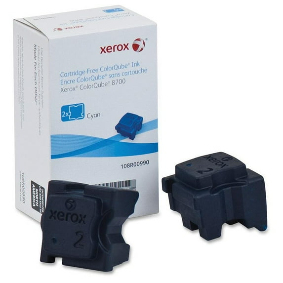 Xerox, XER108R00990, 108R00990/91/92 ColorQube Inks, 2 / Box