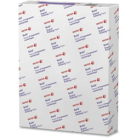 Xerox, XER3R11767, Bold Digital Printing Paper, 250 / Pack, White