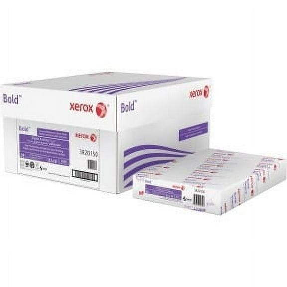 Xerox, XER3R20150, Bold Digital Printing Paper, 500 Per Ream, White
