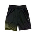 thumbnail image 1 of Xersion Boys Black & Yellow Dot Athletic Basketball Shorts XS (6-7), 1 of 1