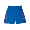 thumbnail image 1 of Xersion Boys Blue & Orange Geometric Print Athletic Basketball Gym Shorts XXS, 1 of 1